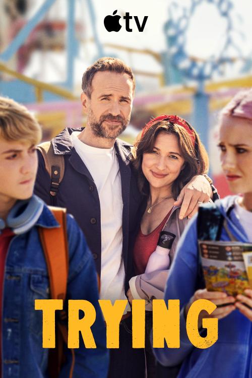 Poster for Season 5 of Trying