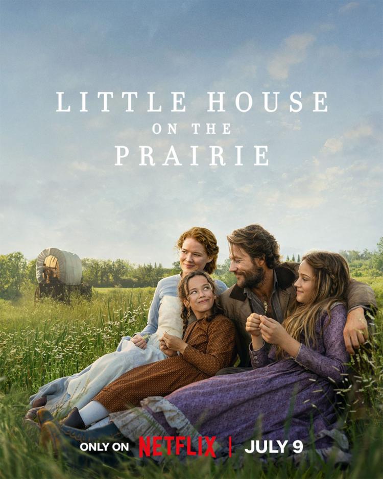 Official poster for Little House on the Prairie (2026)