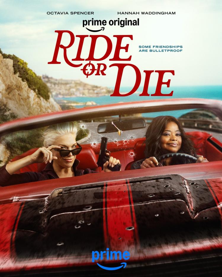 Official poster for Ride or Die