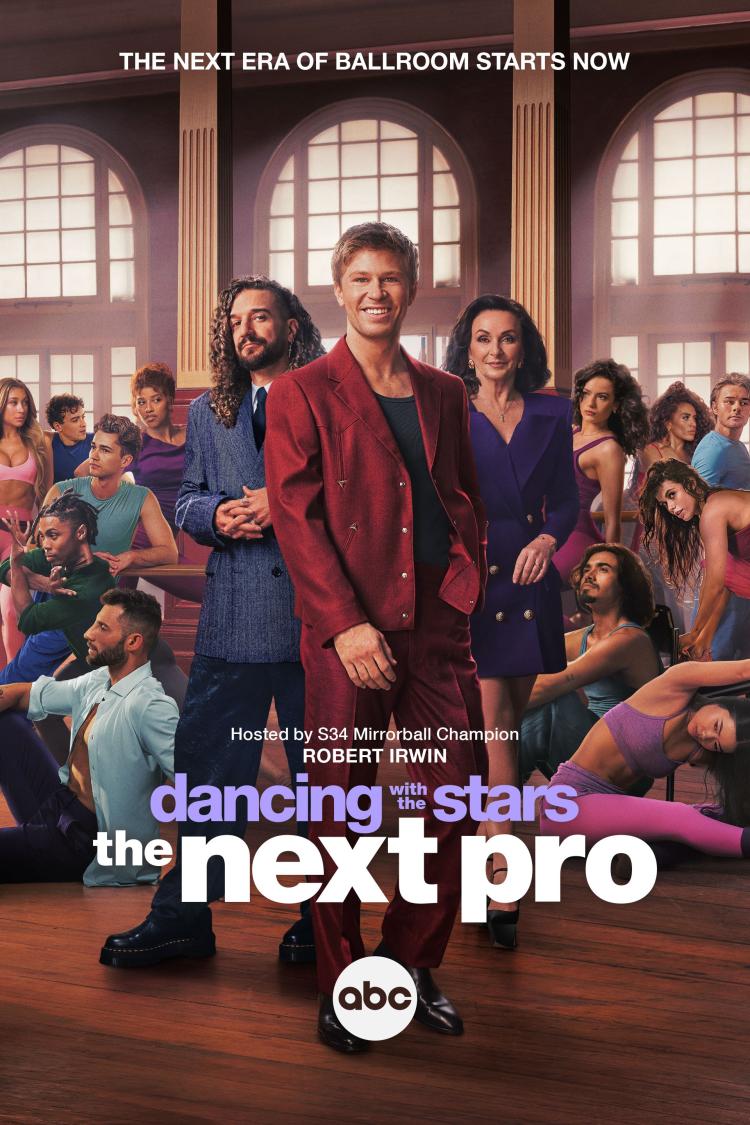 Official poster for Dancing With the Stars: The Next Pro