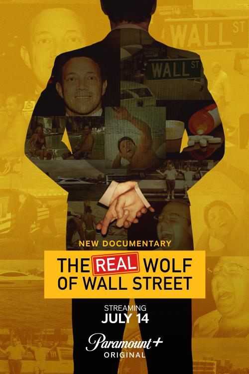 Poster of The Real Wolf of Wall Street