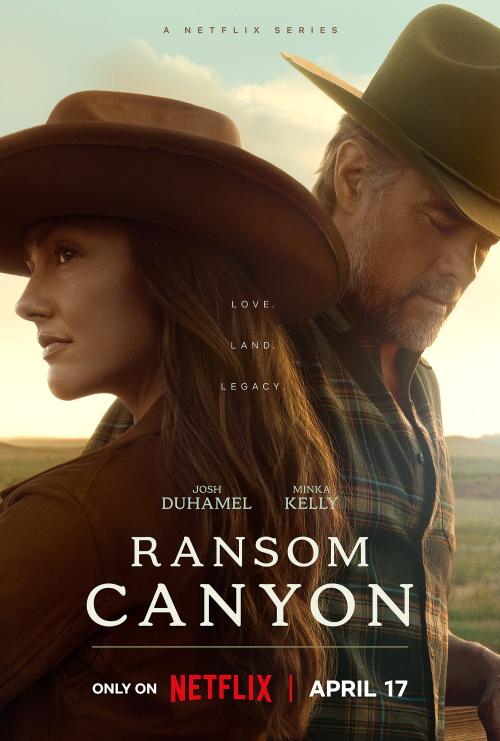 Poster for Season 1 of Ransom Canyon