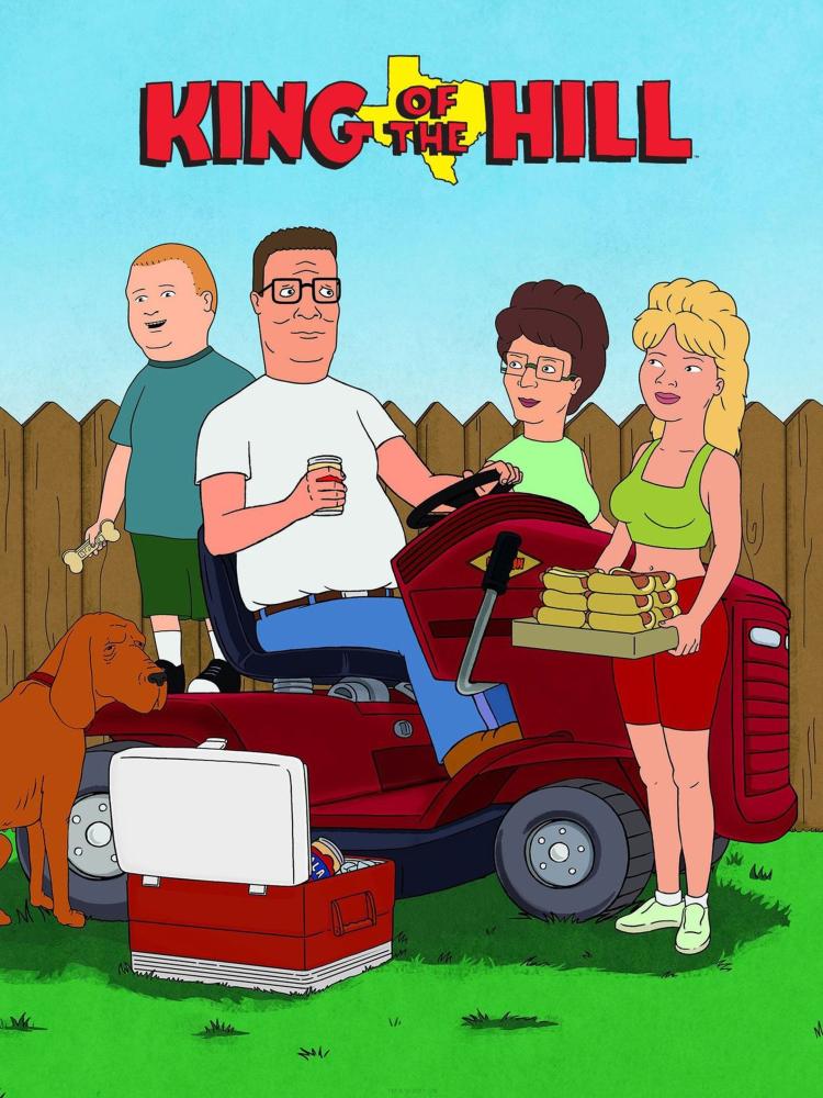 Poster for Episode 7 of King of the Hill