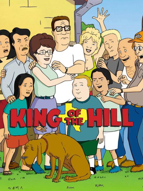 Poster for Season 3 of King of the Hill