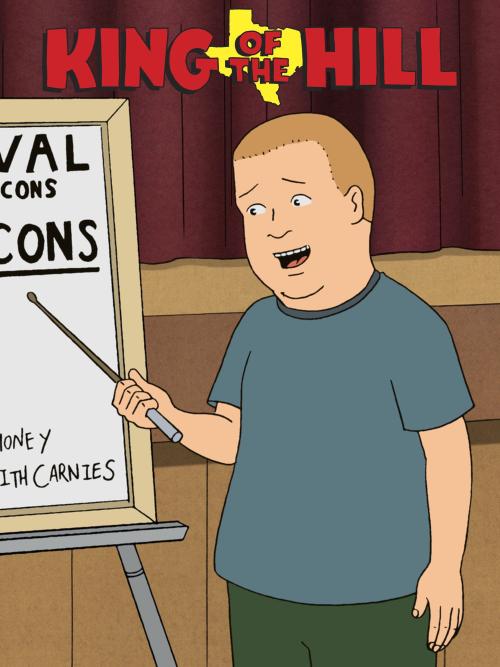 Poster for Season 4 of King of the Hill