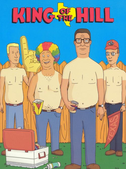 Poster for Season 5 of King of the Hill