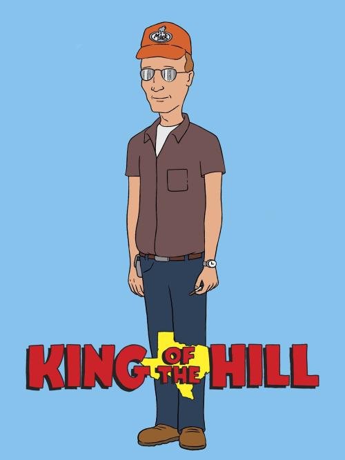 Poster for Season 6 of King of the Hill