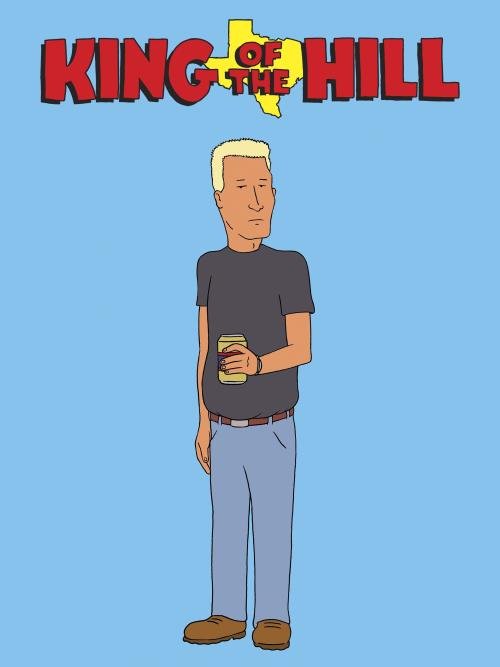 Poster for Season 9 of King of the Hill