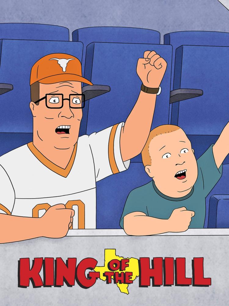 Poster for Episode 7 of King of the Hill