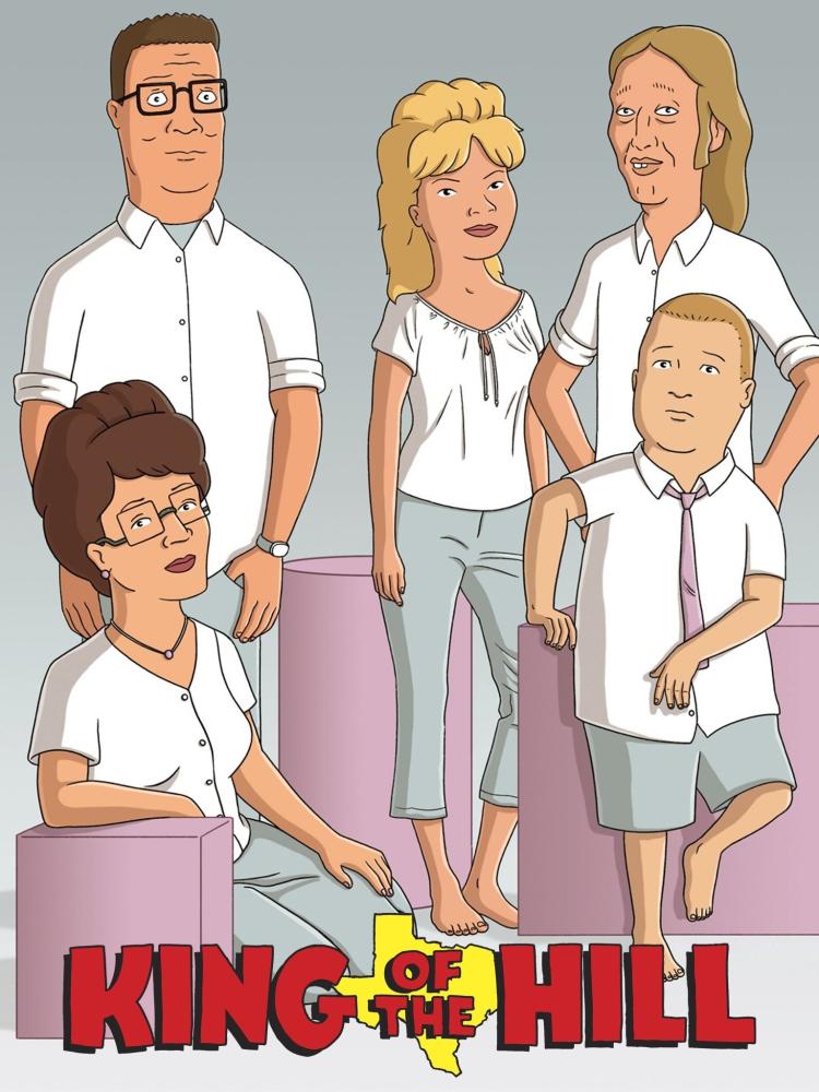 Poster for Episode 7 of King of the Hill