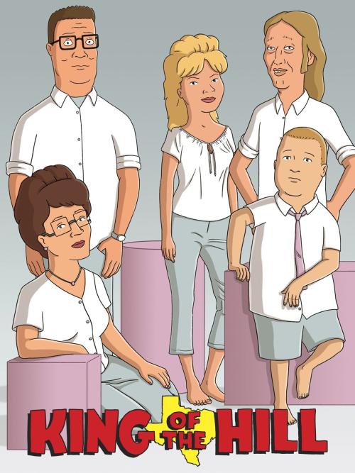 Poster for Season 12 of King of the Hill