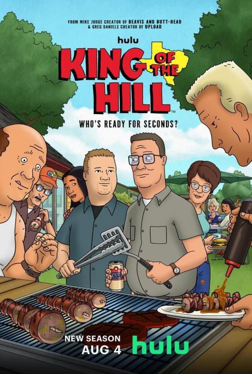 Poster for Season 14 of King of the Hill