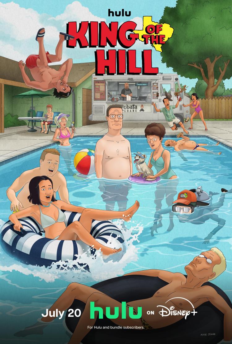 Poster for Episode 2 of King of the Hill