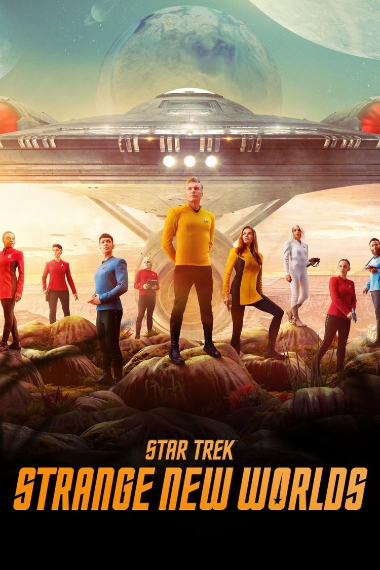 Poster for Season 1 of Star Trek: Strange New Worlds