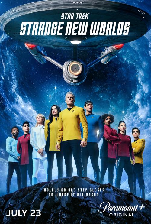 Poster for Season 4 of Star Trek: Strange New Worlds