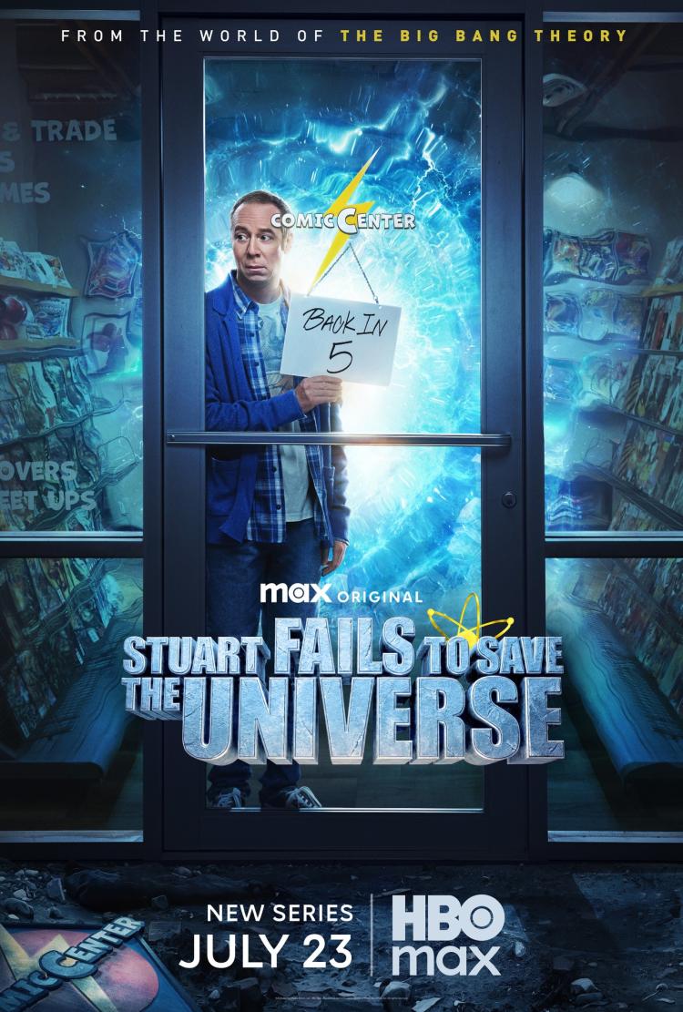 Poster for Episode 6 of Stuart Fails to Save the Universe