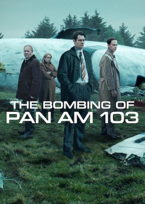 Poster of The Bombing of Pan Am 103