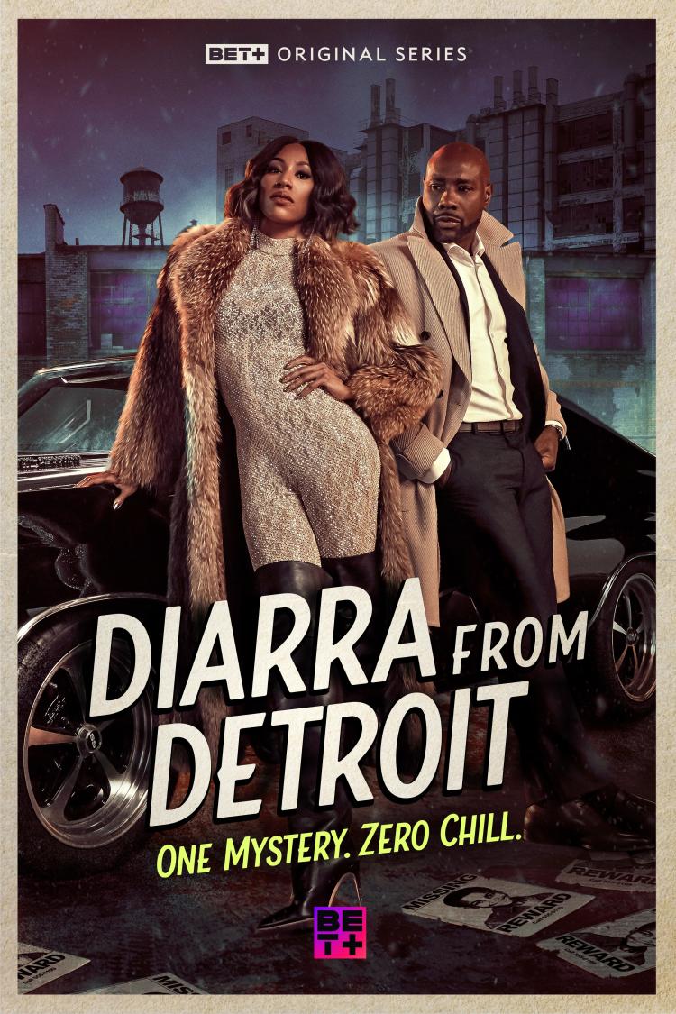 Poster for Season 2 of Diarra From Detroit
