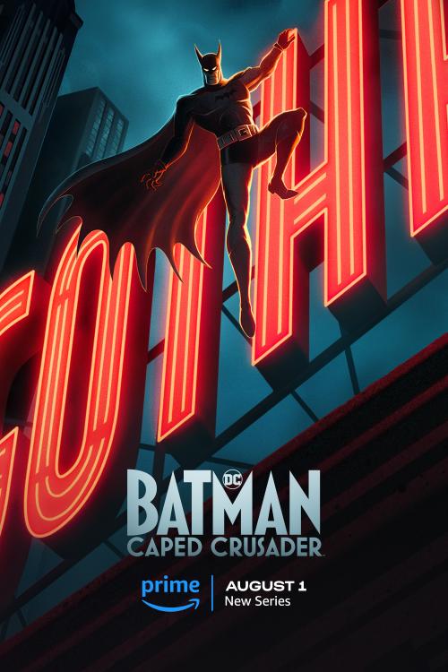 Poster of Batman: Caped Crusader