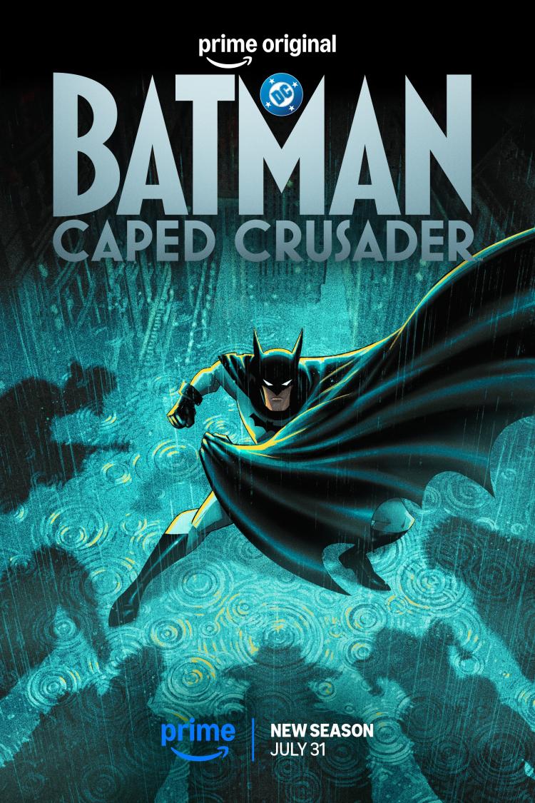 Official poster for Batman: Caped Crusader