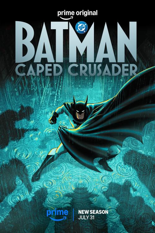 Poster for Season 2 of Batman: Caped Crusader