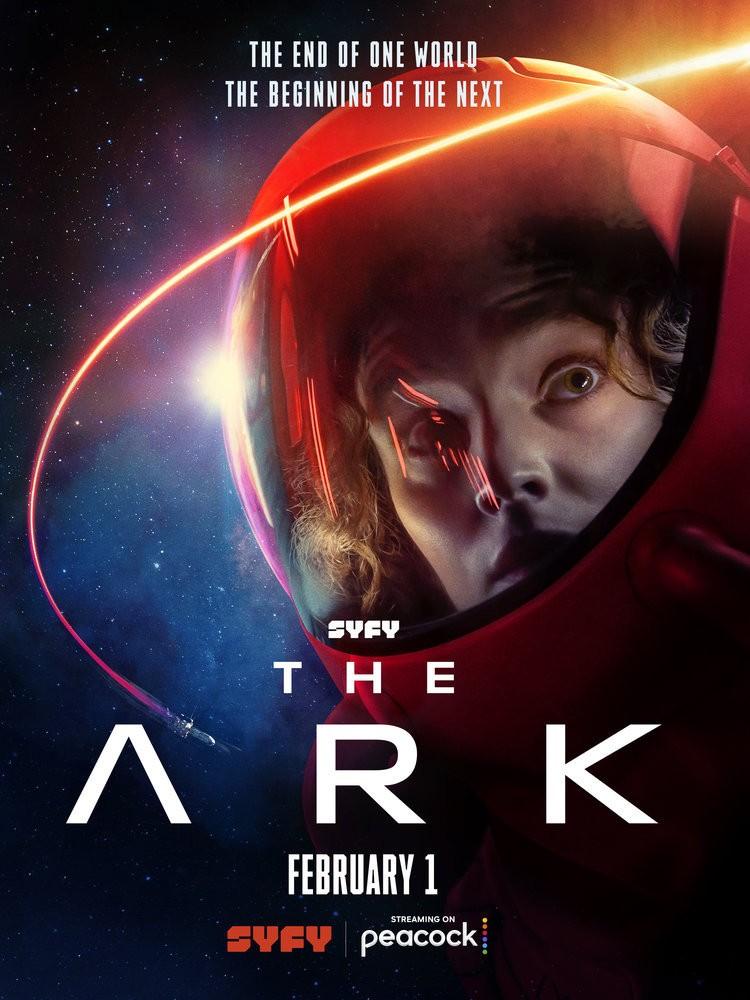 Poster for Season 1 of The Ark