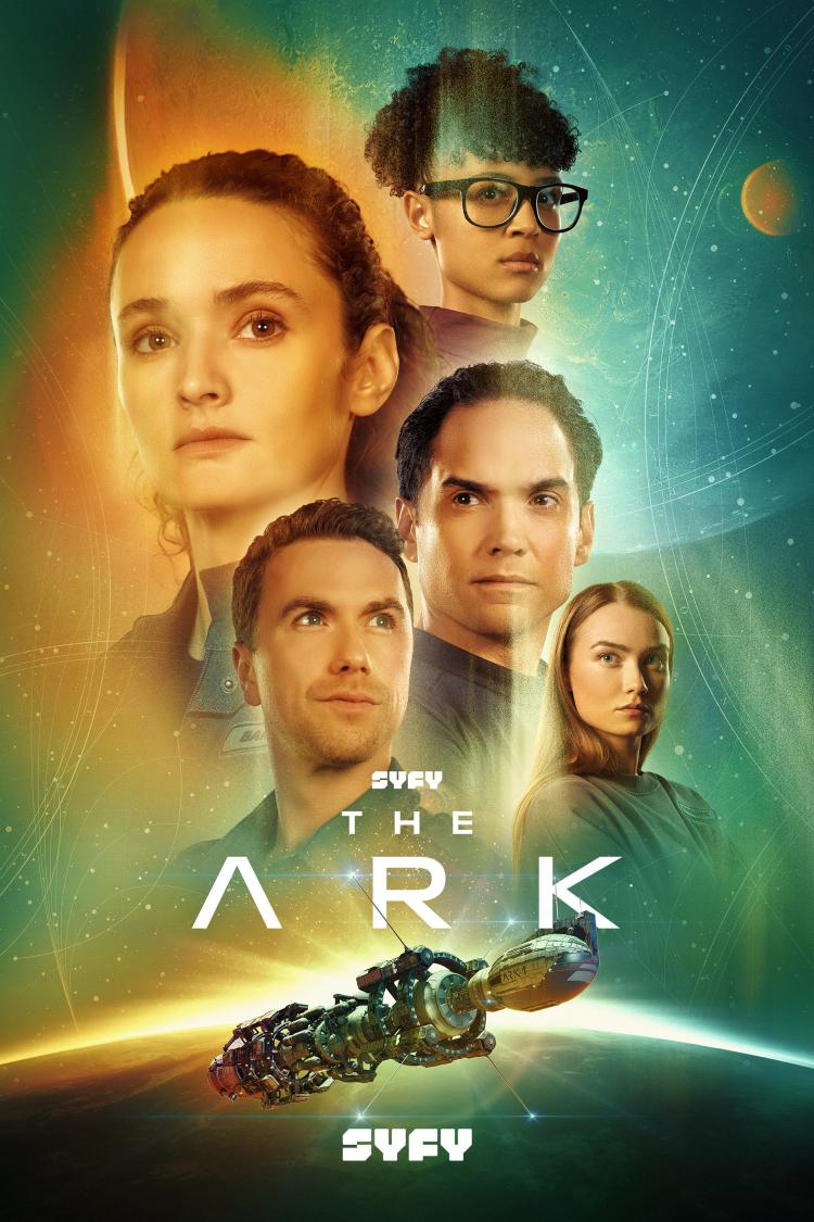 Poster for Season 2 of The Ark