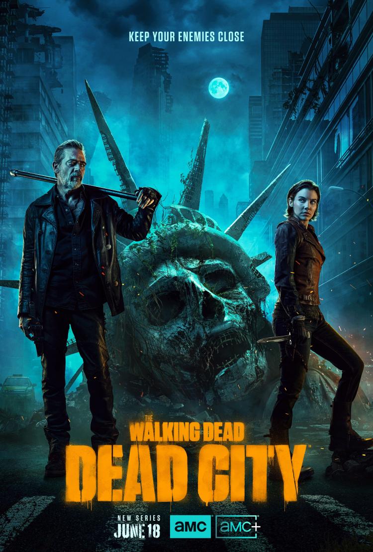 Poster for Season 1 of The Walking Dead: Dead City