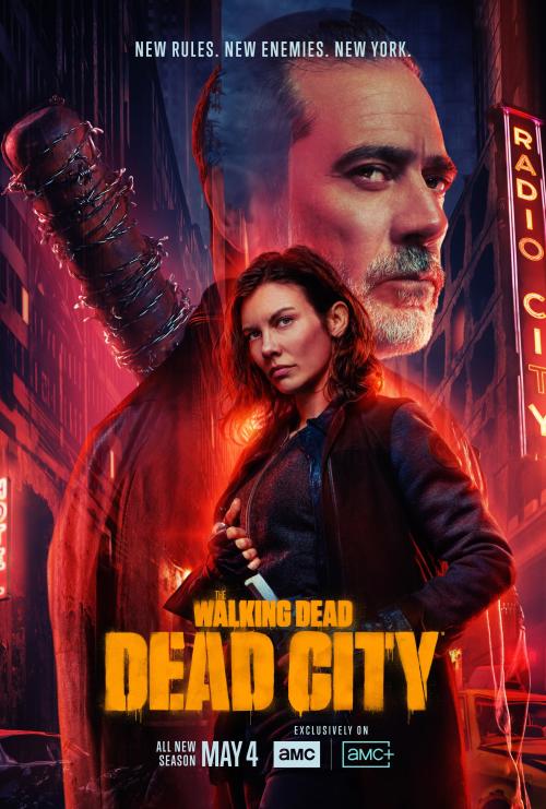Poster for Season 2 of The Walking Dead: Dead City