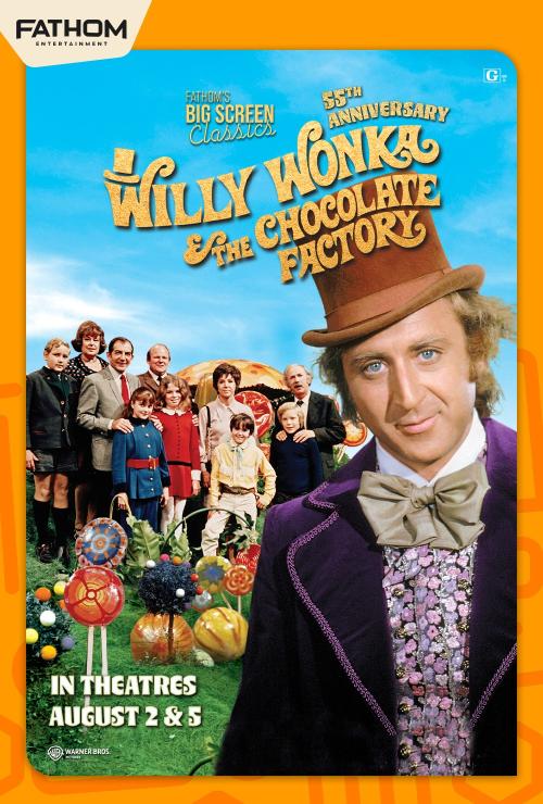 Poster of Willy Wonka & the Chocolate Factory