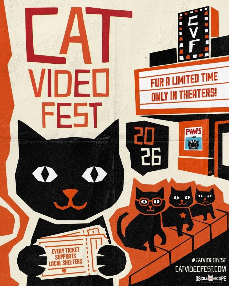Poster of CatVideoFest 2026