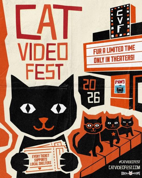 Poster of CatVideoFest 2026