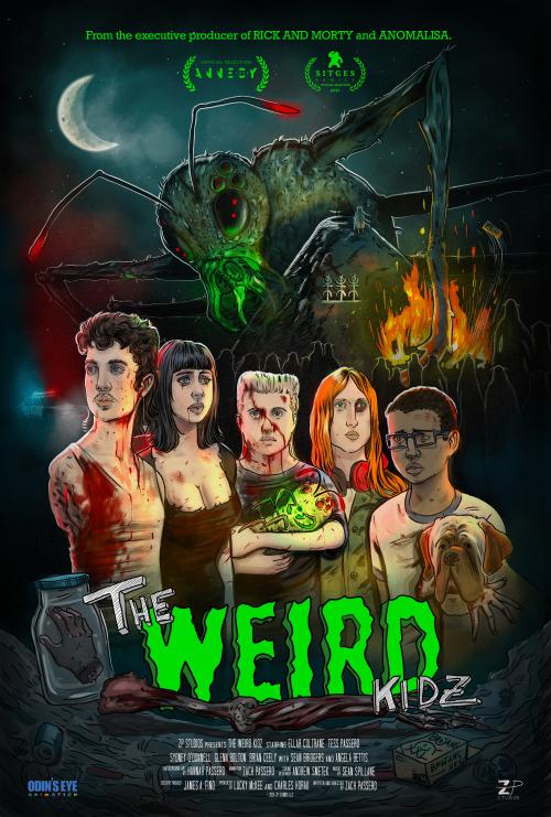 Poster of The Weird Kidz