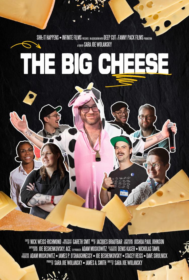 Poster of The Big Cheese