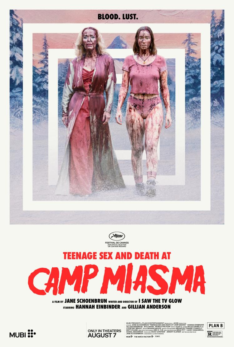 Poster of Teenage Sex and Death at Camp Miasma