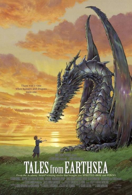 Poster of Tales From Earthsea