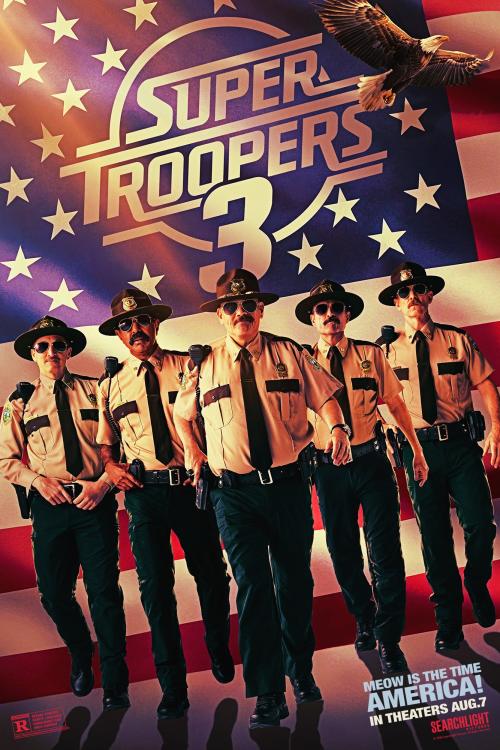 Poster of Super Troopers 3