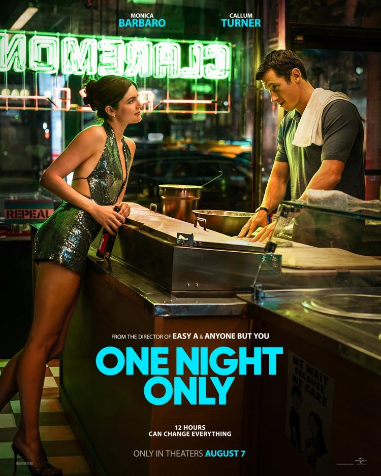 Poster of One Night Only