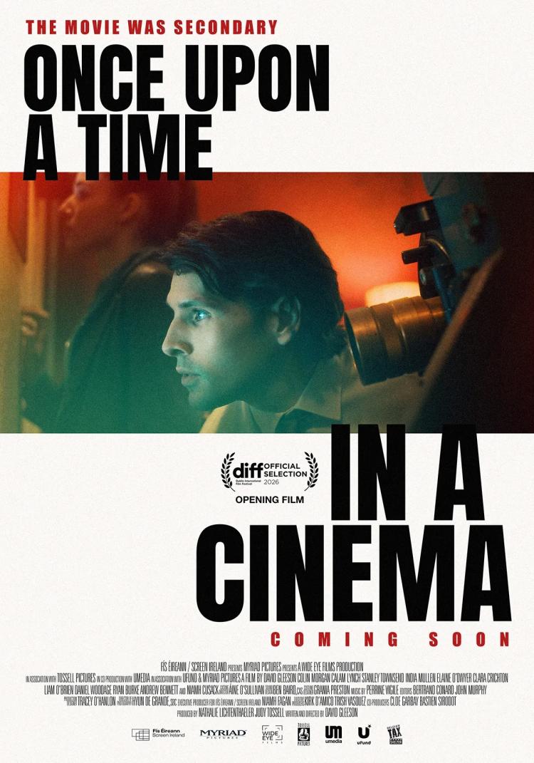 Poster of Once Upon a Time in a Cinema