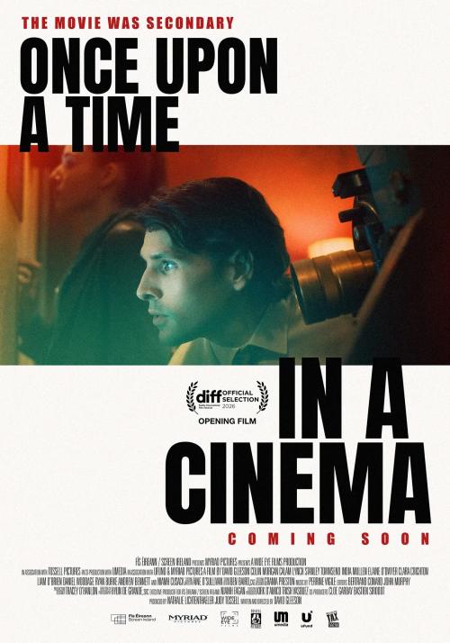 Poster of Once Upon a Time in a Cinema