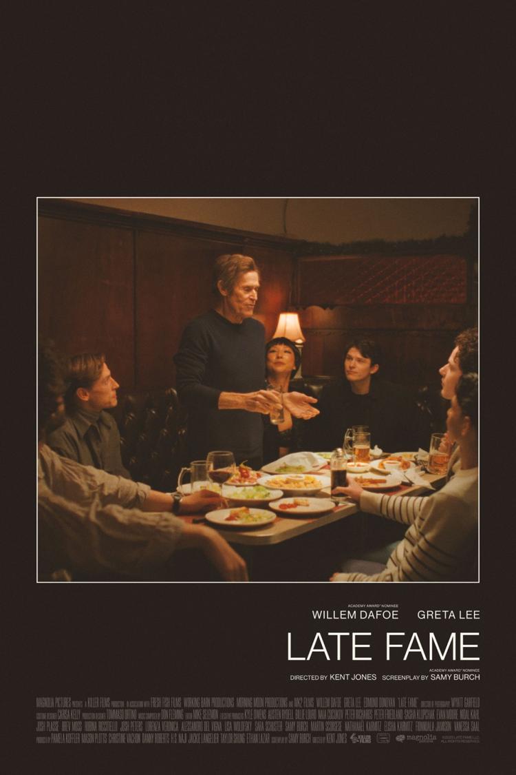 Poster of Late Fame