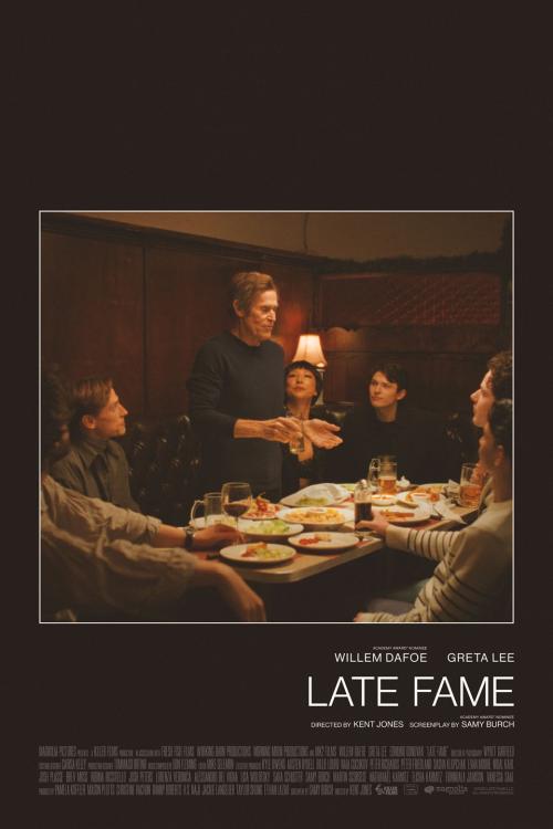 Poster of Late Fame