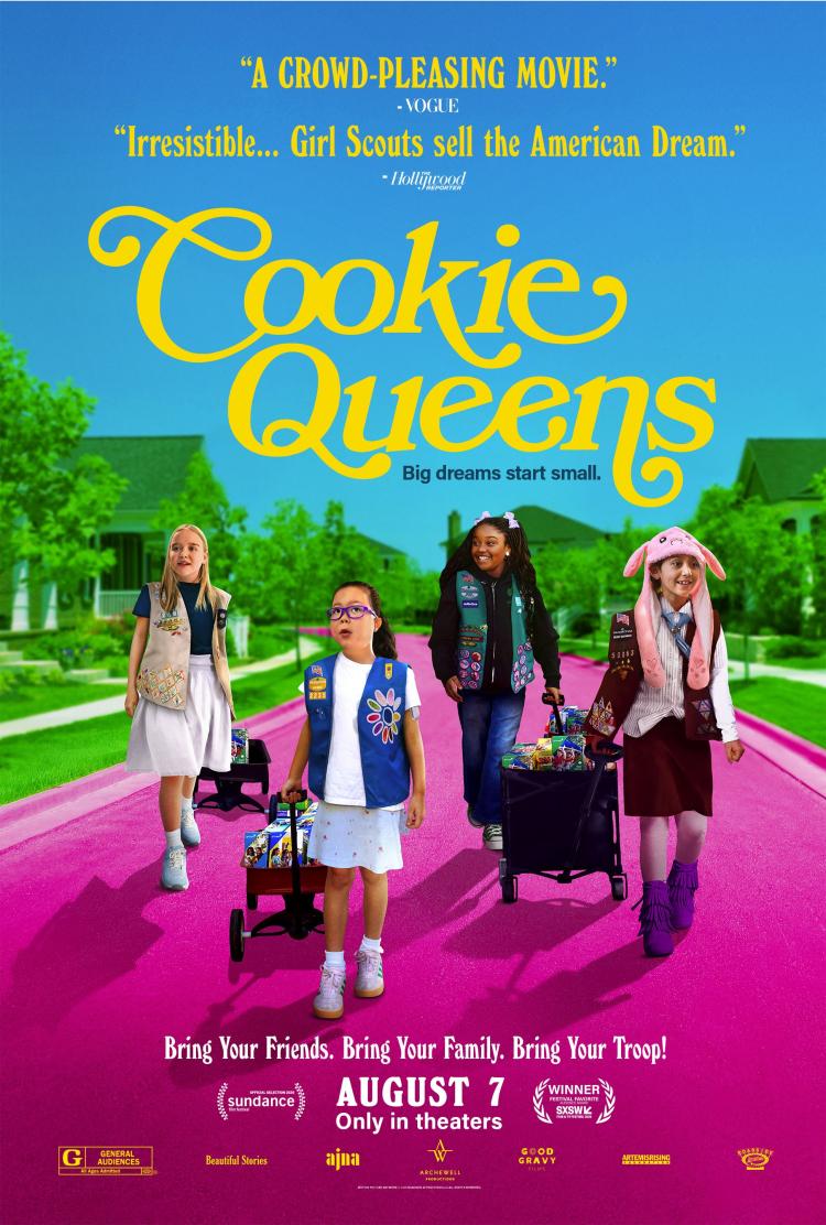 Poster of Cookie Queens