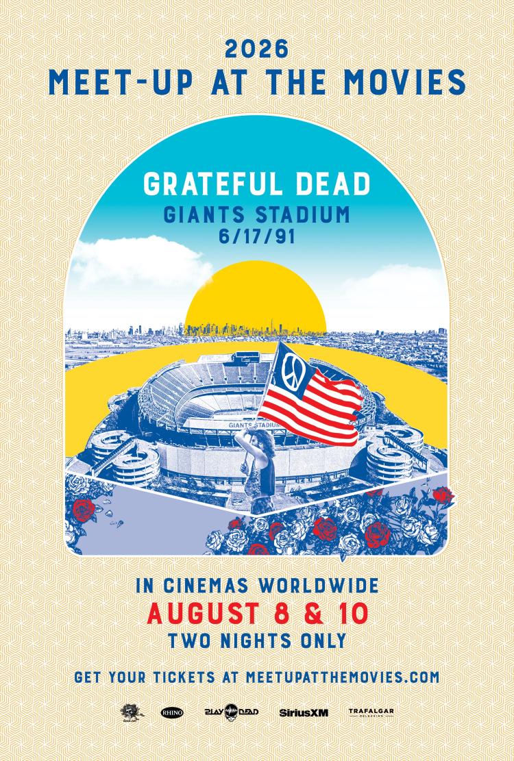 Poster of Grateful Dead Meet-Up at the Movies 2026
