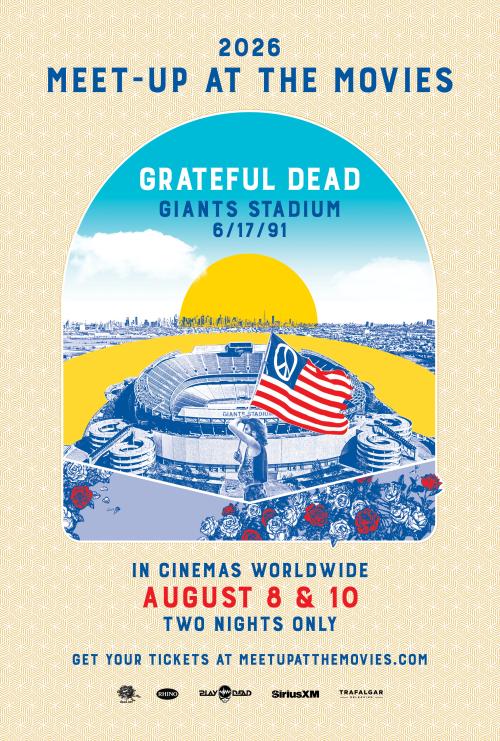 Poster of Grateful Dead Meet-Up at the Movies 2026