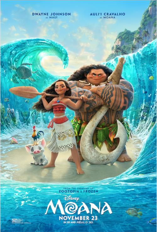Poster of Moana