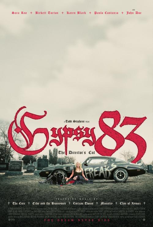 Poster of Gypsy 83: The Director's Cut