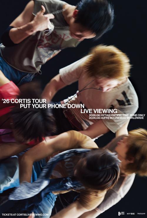 Poster of 2026 CORTIS TOUR <PUT YOUR PHONE DOWN> IN LA: LIVE VIEWING