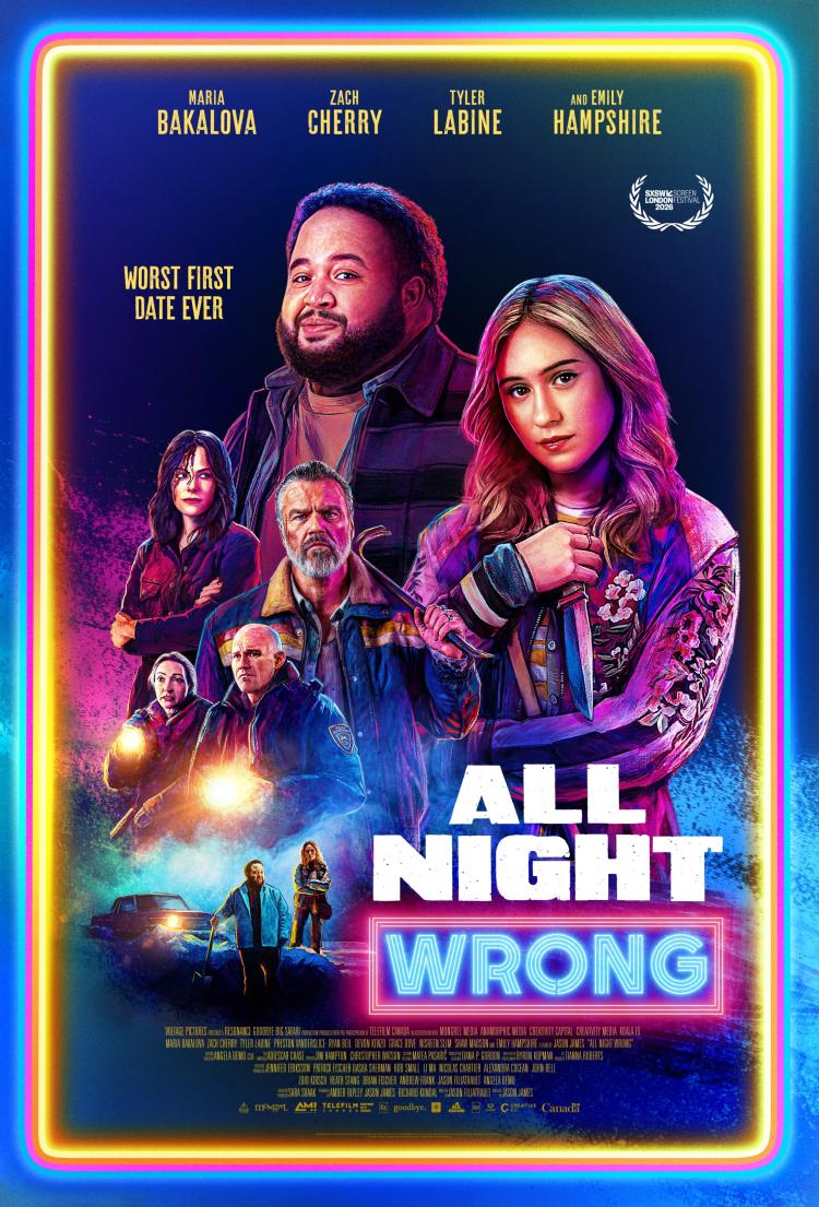 Poster of All Night Wrong