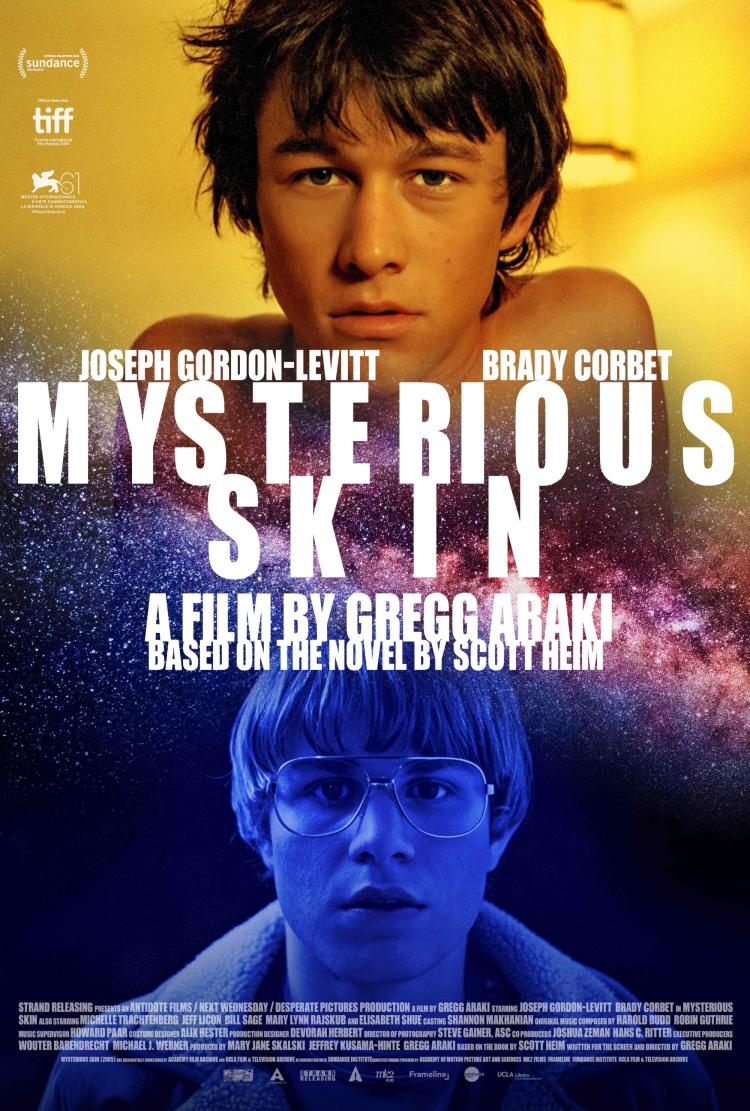 Poster of Mysterious Skin